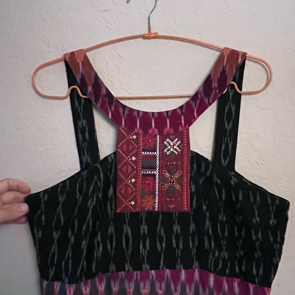 Ikaat Embroidered Dress - Picture 2 of 3
